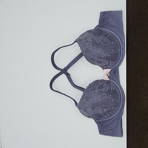 Victoria's Secret body by Victoria Lined demi bra With adjustable straps.  34A
